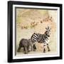 See The World-Susannah Tucker-Framed Art Print