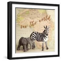 See The World-Susannah Tucker-Framed Art Print