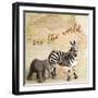 See The World-Susannah Tucker-Framed Art Print