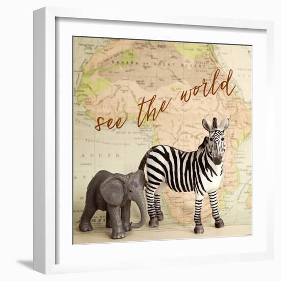 See The World-Susannah Tucker-Framed Art Print