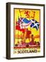 See This Scotland First-Macbraynes Guide 1939 Edition, Front Cover-Mikeyashworth-Framed Art Print