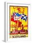 See This Scotland First-Macbraynes Guide 1939 Edition, Front Cover-Mikeyashworth-Framed Art Print