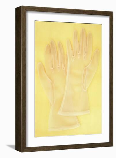 See-Through Gloves-Den Reader-Framed Photographic Print