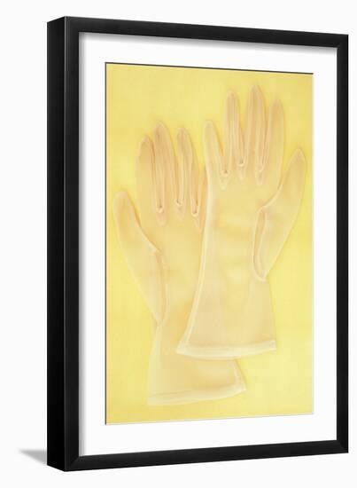 See-Through Gloves-Den Reader-Framed Photographic Print