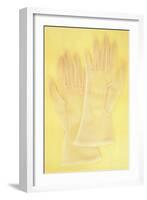 See-Through Gloves-Den Reader-Framed Photographic Print