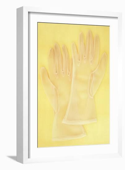 See-Through Gloves-Den Reader-Framed Photographic Print