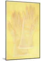 See-Through Gloves-Den Reader-Mounted Photographic Print