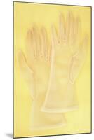 See-Through Gloves-Den Reader-Mounted Photographic Print