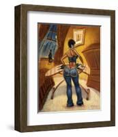 See You in Five Minutes-Sterling Brown-Framed Art Print