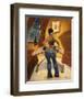 See You in Five Minutes-Sterling Brown-Framed Art Print