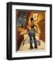 See You in Five Minutes-Sterling Brown-Framed Art Print
