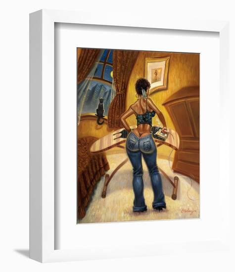 See You in Five Minutes-Sterling Brown-Framed Art Print