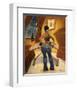 See You in Five Minutes-Sterling Brown-Framed Art Print