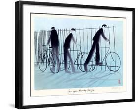 See You Monday George-Mackenzie Thorpe-Framed Collectable Print