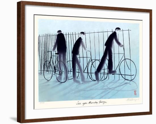 See You Monday George-Mackenzie Thorpe-Framed Collectable Print