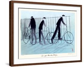 See You Monday George-Mackenzie Thorpe-Framed Collectable Print