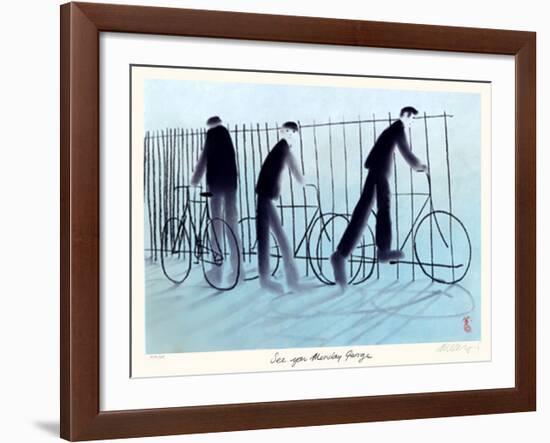 See You Monday George-Mackenzie Thorpe-Framed Collectable Print