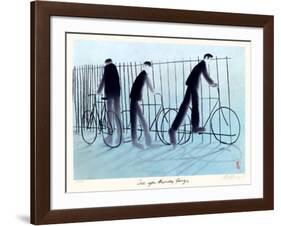 See You Monday George-Mackenzie Thorpe-Framed Collectable Print