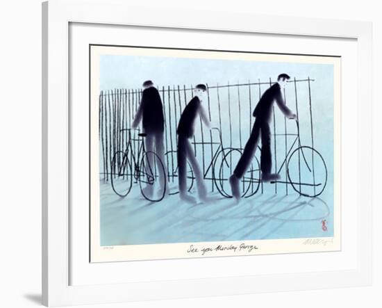See You Monday George-Mackenzie Thorpe-Framed Collectable Print