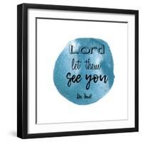 See You-Sheldon Lewis-Framed Art Print