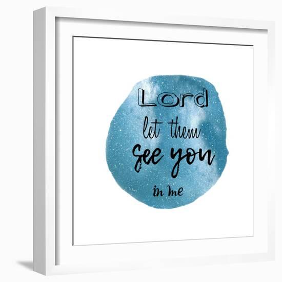 See You-Sheldon Lewis-Framed Art Print