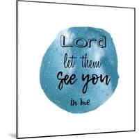 See You-Sheldon Lewis-Mounted Art Print