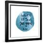 See You-Sheldon Lewis-Framed Art Print