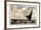 Seebad Ahlbeck, Strandpartie, Segelboot Berlin-null-Framed Giclee Print