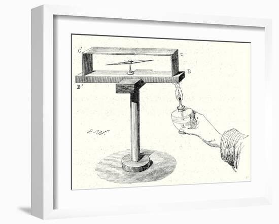 Seebeck's Experiment-null-Framed Giclee Print