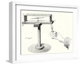 Seebeck's Experiment-null-Framed Giclee Print
