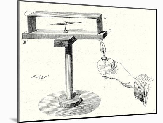 Seebeck's Experiment-null-Mounted Giclee Print