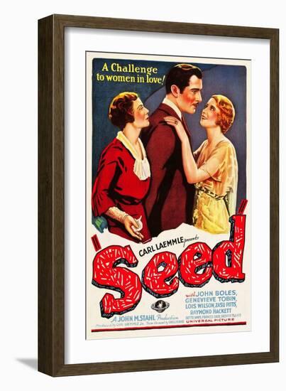 Seed, 1931-null-Framed Giclee Print