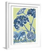 Seed Bloom-Zoe Badger-Framed Giclee Print