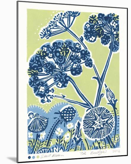 Seed Bloom-Zoe Badger-Mounted Giclee Print