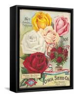 Seed Catalog Captions (2012): Iowa Seed Co. Des Moines, Iowa. 36th Annual Catalogue, 1906-null-Framed Stretched Canvas