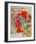 Seed Catalog Captions (2012): John A. Salzer Seed Co. La Crosse, Wisconsin, Autumn 1895-null-Framed Art Print