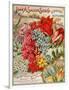 Seed Catalog Captions (2012): John A. Salzer Seed Co. La Crosse, Wisconsin, Autumn 1895-null-Framed Art Print
