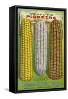 Seed Catalog Captions (2012): Oscar H. Will and Co, Bismarck, North Dakota, 1917-null-Framed Stretched Canvas