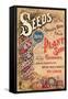 Seed Catalog Captions (2012): Plant Seed Company, St. Louis, Missouri-null-Framed Stretched Canvas