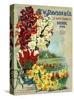 Seed Catalog Captions (2012): W.W. Rawson and Co, Boston, Massachusetts, 1897-null-Stretched Canvas