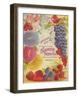 Seed Catalogues: Farmer Seed Co. Farm and Garden Seeds, Spring 1906-null-Framed Art Print