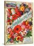 Seed Catalogues: John A. Salzer Seed Co. La Crosse, Wisconsin, Spring 1898-null-Stretched Canvas