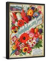 Seed Catalogues: John A. Salzer Seed Co. La Crosse, Wisconsin, Spring 1898-null-Framed Art Print