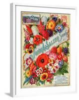 Seed Catalogues: John A. Salzer Seed Co. La Crosse, Wisconsin, Spring 1898-null-Framed Art Print