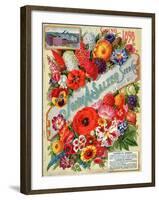 Seed Catalogues: John A. Salzer Seed Co. La Crosse, Wisconsin, Spring 1898-null-Framed Art Print