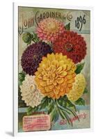 Seed Catalogues: John Gardiner and Co, Philadelphia, Pennsylvania. Seed Annual, 1896-null-Framed Art Print