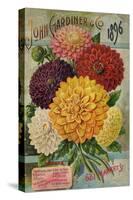 Seed Catalogues: John Gardiner and Co, Philadelphia, Pennsylvania. Seed Annual, 1896-null-Stretched Canvas