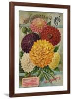 Seed Catalogues: John Gardiner and Co, Philadelphia, Pennsylvania. Seed Annual, 1896-null-Framed Art Print