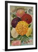 Seed Catalogues: John Gardiner and Co, Philadelphia, Pennsylvania. Seed Annual, 1896-null-Framed Art Print