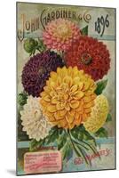 Seed Catalogues: John Gardiner and Co, Philadelphia, Pennsylvania. Seed Annual, 1896-null-Mounted Art Print